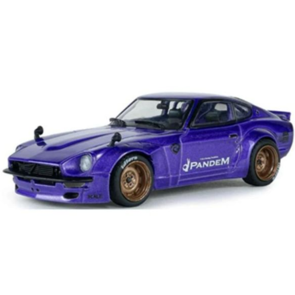 (預購) SOLIDO 1/43 PANDEM 240Z PURPLE METALLIC 1973 S4316303 20260514 SOLIDO 1/43 PANDEM 240Z PURPLE METALLIC 1973 S4316303