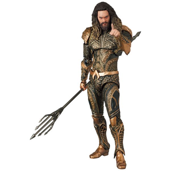 Medicom Toy MAFEX No.209 DC 查克·史奈德之正義聯盟 水行俠 阿跨面 Medicom Toy MAFEX No.209 DC 查克·史奈德之正義聯盟 水行俠 阿跨面