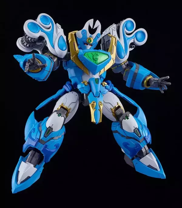(預購) [再販] Good Smile MODEROID King"s Style 魔動王 無敵水王 組裝模型 20260726 [再販] Good Smile MODEROID King"s Style 魔動王 無敵水王 組裝模型