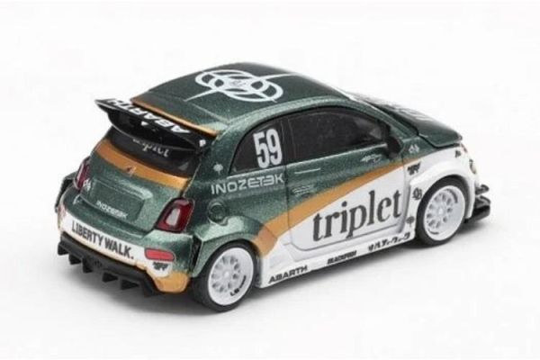 (預購) MINIGT 1/64 阿巴斯 Abarth 595 LB-WORKS  TY Edition RHD MGT01216-R 20260326 MINIGT 1/64 阿巴斯 Abarth 595 LB-WORKS  TY Edition RHD MGT01216-R