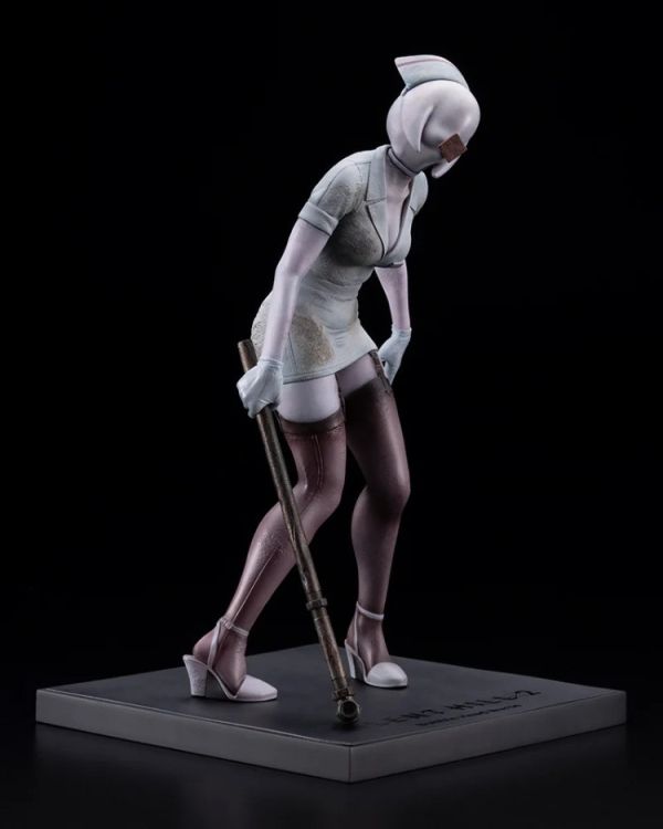 (預購) Kotobukiya 壽屋 1/7 心推工坊 沉默之丘2 泡泡頭護士 PVC完成品 20251105 Kotobukiya 壽屋 1/7 心推工坊 沉默之丘2 泡泡頭護士 PVC
