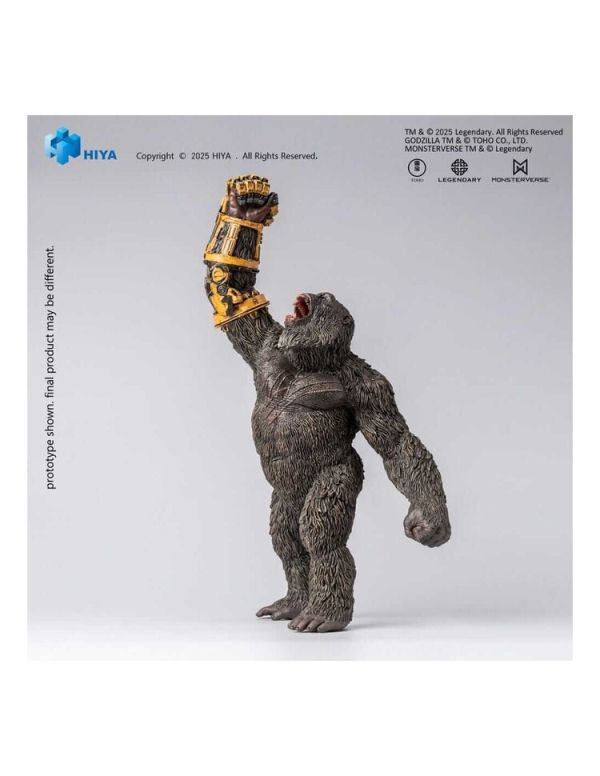 (預購) Hiya Toys 哥吉拉與金剛:新帝國 金剛 野獸手套版 22cm PVC完成品 20251222 Hiya Toys 哥吉拉與金剛:新帝國 金剛 野獸手套版 22cm PVC完成品