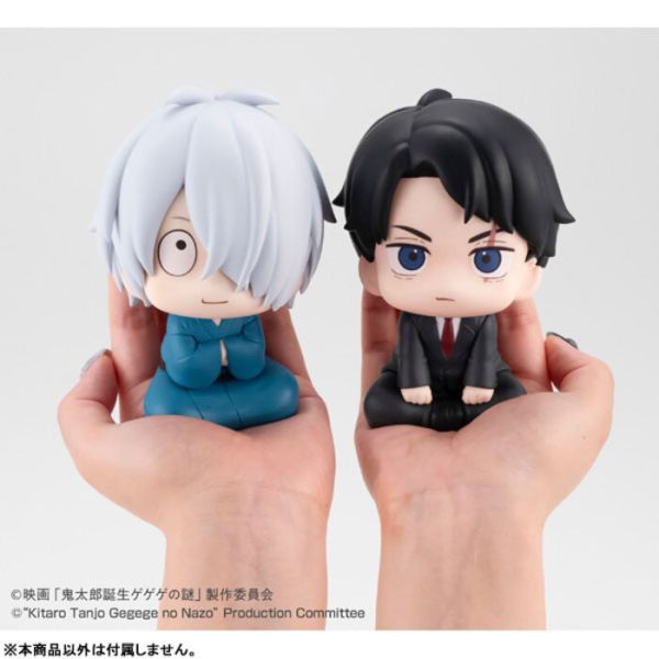 Megahouse LOOK UP 鬼太郎誕生 咯咯咯之謎 鬼太郎之父 Megahouse LOOK UP 鬼太郎誕生 咯咯咯之謎 鬼太郎之父
