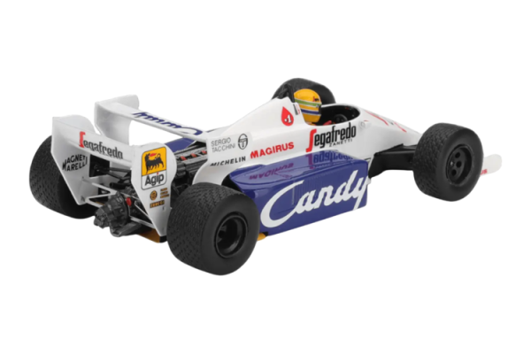 (預購) TSM Model 1/43 Toleman TG184 #19 Ayrton Senna 1984 Monaco Grand Prix 2nd Place TSM430909 20260126 TSM Model 1/43 Toleman TG184 #19 Ayrton Senna 1984 Monaco Grand Prix 2nd Place TSM430909