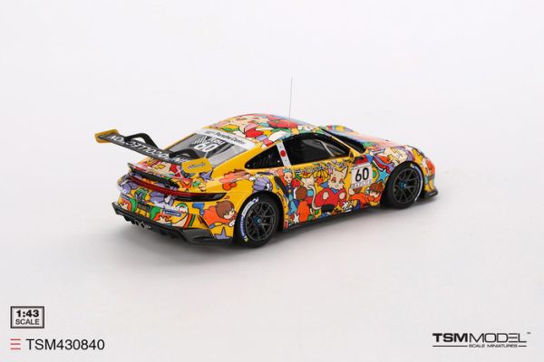 TSM MODEL 1/43 保時捷 Porsche 911 GT3 Cup #60 BINGO RACING Reimei ITOU 2024 Porsche Carrera Cup Japan Pro Class TSM430840 TSM MODEL 1/43 保時捷 Porsche 911 GT3 Cup #60 BINGO RACING Reimei ITOU 2024 Porsche Carrera Cup Japan Pro Class TSM430840