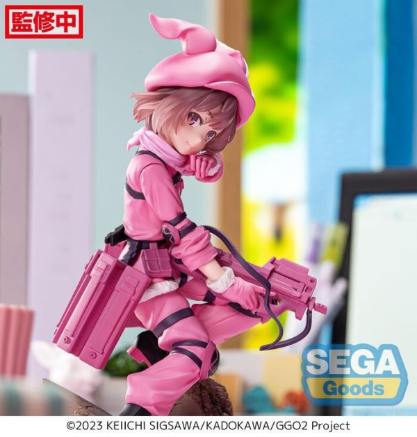 SEGA 景品 刀劍神域外傳GGOII Luminasta 蓮 SEGA 景品 刀劍神域外傳GGOII Luminasta 蓮