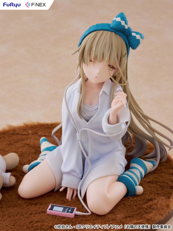 Furyu 1/7 F:NEX 被隔壁的天使變成廢柴這件事 椎名真晝 放鬆ver. PVC完成品 Furyu 1/7 F:NEX 被隔壁的天使變成廢柴這件事 椎名真晝 放鬆ver. PVC完成品