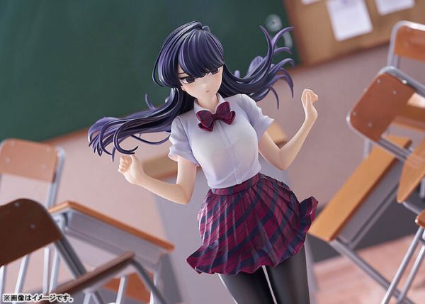 Miyuki 1/7 古見同學是溝通魯蛇 古見硝子 夏季制服ver. 通常版 PVC完成品 Miyuki 1/7 古見同學是溝通魯蛇 古見硝子 夏季制服ver. 通常版 PVC完成品