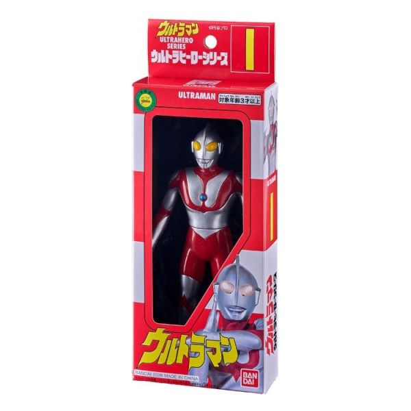 (預購) BANDAI 超人力霸王 英雄軟膠盒裝 Revival超人力霸王 20260520 BANDAI 超人力霸王 英雄軟膠盒裝 Revival超人力霸王