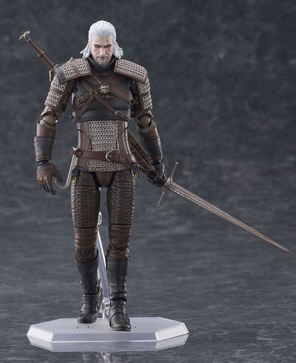 Max Factory figma 655 巫師 3：狂獵 傑洛特 可動完成品 Max Factory figma 655 巫師 3：狂獵 傑洛特 可動完成品