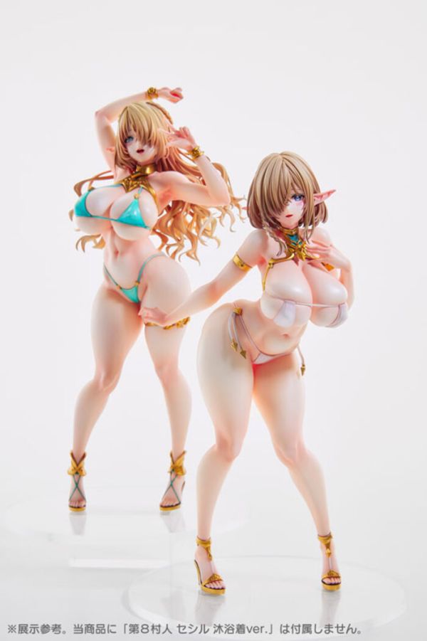 [18禁商品] VERTEX 1/6 精靈村 第5村人 庫庫魯 沐浴服裝 限定版 PVC完成品 [18禁商品] VERTEX 1/6 精靈村 第5村人 庫庫魯 沐浴服裝 限定版 PVC完成品