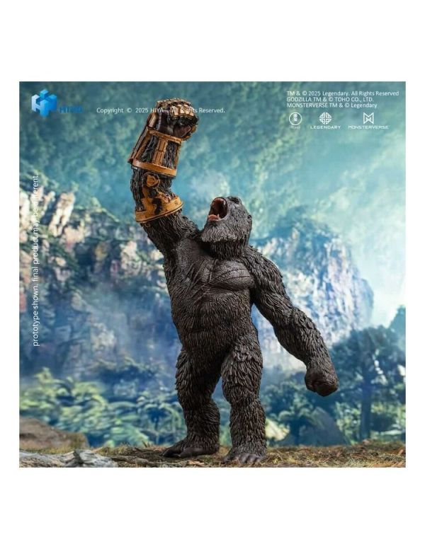 (預購) Hiya Toys 哥吉拉與金剛:新帝國 金剛 野獸手套版 22cm PVC完成品 20251222 Hiya Toys 哥吉拉與金剛:新帝國 金剛 野獸手套版 22cm PVC完成品