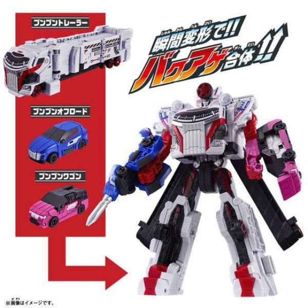 BANDAI 爆上戰隊奔奔者 機器人 BANDAI 爆上戰隊奔奔者 機器人