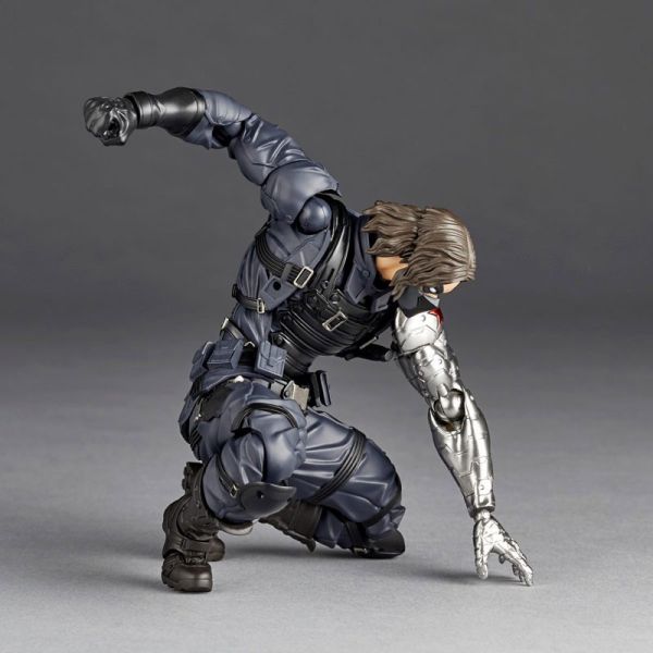 KAIYODO 海洋堂 REVOLTECH 驚奇山口 漫威 MARVEL 酷寒戰士 冬兵 可動完成品 KAIYODO 海洋堂 REVOLTECH 驚奇山口 漫威 MARVEL 酷寒戰士 冬兵 可動完成品