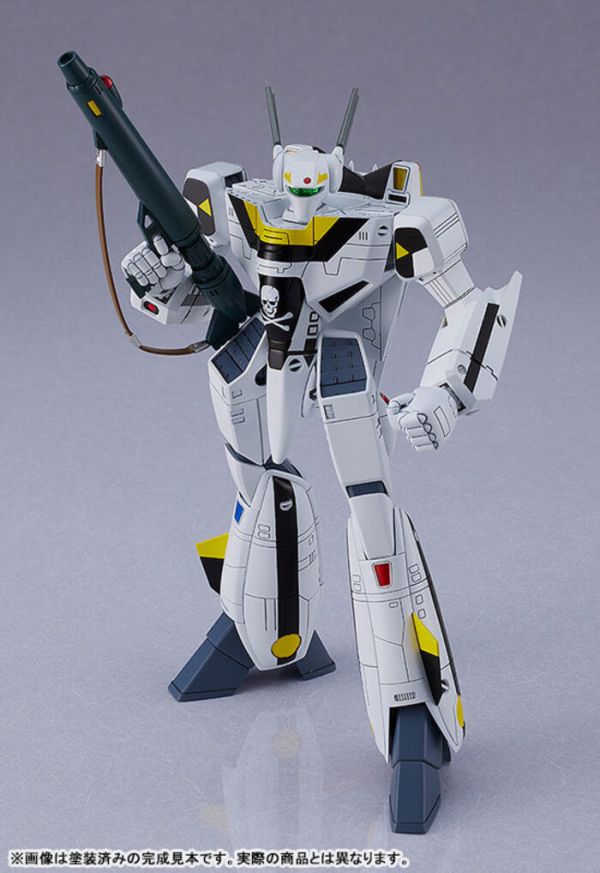 Max Factory PLAMAX 1/72 超時空要塞 PX10 VF-1S 戰鬥機器人女武神 洛伊‧福克特別版 組裝模型 Max Factory PLAMAX 1/72 超時空要塞 PX10 VF-1S 戰鬥機器人女武神 洛伊‧福克特別版 組裝模型