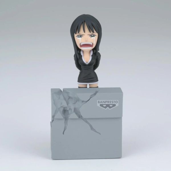 BANPRESTO 景品 海賊王 航海王 WCF log stories 蒙其·D·魯夫/妮可·羅賓 BANPRESTO 景品 海賊王 航海王 WCF log stories 蒙其·D·魯夫/妮可·羅賓
