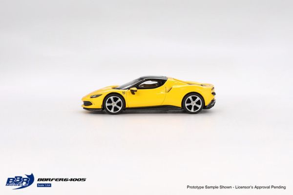 BBR 1/64 法拉利 Ferrari 296 GTB Giallo Modena BBRFER64005 BBR 1/64 法拉利 Ferrari 296 GTB Giallo Modena BBRFER64005