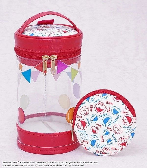 Good Smile 黏土人專用隨身包 NEO 芝麻街 艾蒙 Good Smile 黏土人專用隨身包 NEO 芝麻街 艾蒙