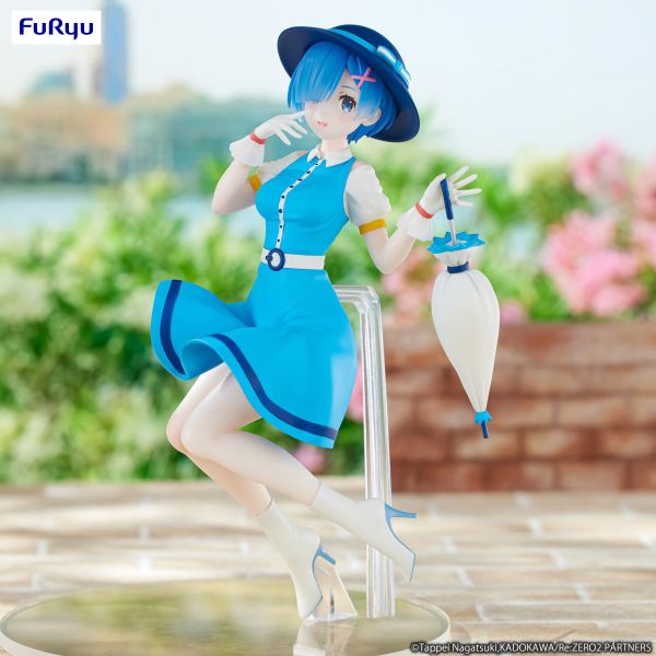 FURYU 景品 Trio-Try-iT公仔 Re:從零開始的異世界生活 雷姆 Retro Style FURYU 景品 Trio-Try-iT公仔 Re:從零開始的異世界生活 雷姆 Retro Style