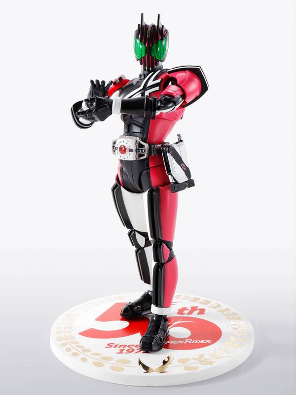 BANDAI S.H.Figuarts SHF 真骨彫製法 假面騎士DECADE 50th Anniversary Ver. BANDAI,S.H.Figuarts,SHF,真骨彫製法,假面騎士,DECADE,50th Anniversary Ver.,