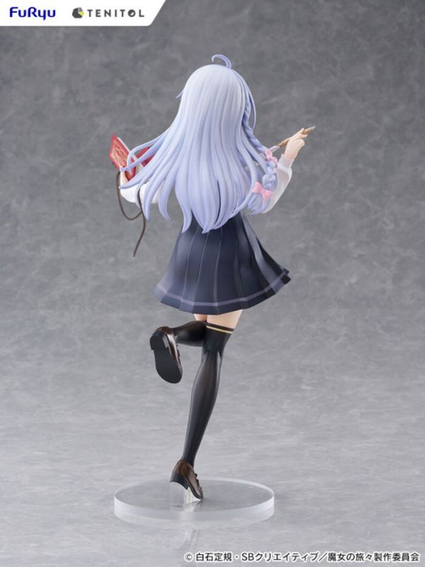 Furyu TENITOL TALL 魔女之旅 伊蕾娜 制服ver. PVC完成品 Furyu TENITOL TALL 魔女之旅 伊蕾娜 制服ver. PVC完成品