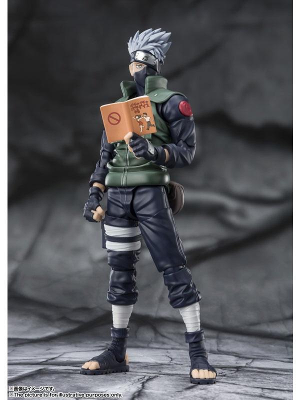 (預購) [再販] BANDAI S.H.Figuarts SHF 火影忍者 旗木卡卡西-威名遠撥的寫輪眼英雄 可動完成品 20260907 [再販] BANDAI S.H.Figuarts SHF 火影忍者 旗木卡卡西-威名遠撥的寫輪眼英雄 可動完成品