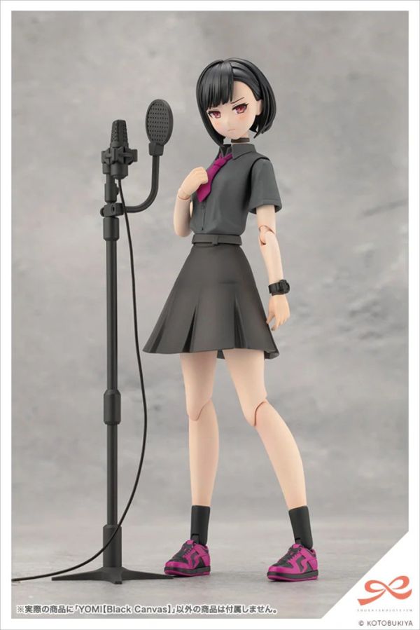 [再販] Kotobukiya 壽屋 1/10 創彩少女庭園 YOMI Black Canvas 壽屋限定 組裝模型 JK049 [再販] Kotobukiya 壽屋 1/10 創彩少女庭園 YOMI Black Canvas 壽屋限定 組裝模型 JK049
