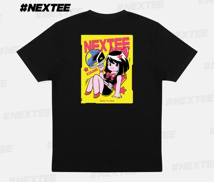 NEXTEE KOUME 太空女小梅(彩) 短袖T恤 NEXTEE KOUME 太空女小梅(彩) 短袖T恤