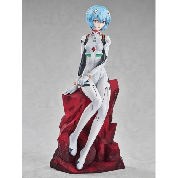 (預購) Good Smile 1/7 福音戰士新劇場版 綾波零 PVC完成品 20260324 Good Smile 1/7 福音戰士新劇場版 綾波零 PVC完成品