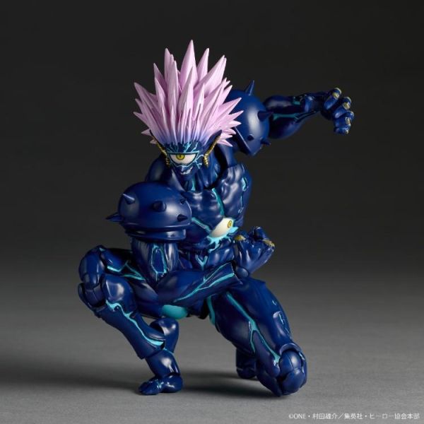 (預購) KAIYODO Revoltech 山口式 一拳超人 波羅斯 第二型態ver. 可動完成品 20260602 KAIYODO Revoltech 山口式 一拳超人 波羅斯 第二型態ver. 可動完成品