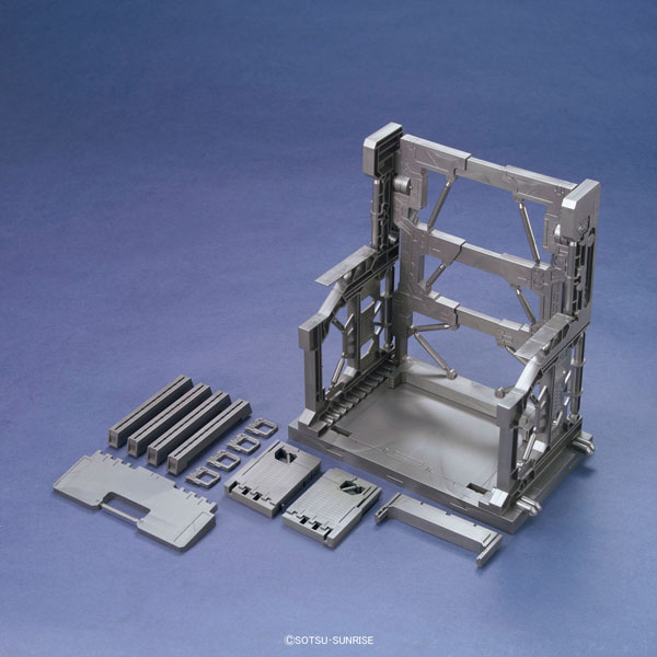 BANDAI BPHD SYSTEM BASE 001 系統台座 黑 組裝模型 BANDAI,BPHD,SYSTEM,BASE,001,系統台座,黑,組裝模型,