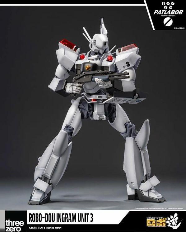 (預購) threezero ROBO-DOU 機動警察 英格拉姆 3號機 明暗塗裝版 23cm 3Z10966W0 20260825 threezero ROBO-DOU 機動警察 英格倫3號機 明暗塗裝版 23cm 3Z10966W0