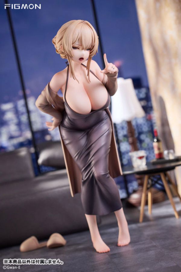 (預購) [特典版] FIGMIN 1/6 原畫:Gwan-E Erin PVC完成品 (預購) [特典版] FIGMIN 1/6 原畫:Gwan-E Erin PVC完成品