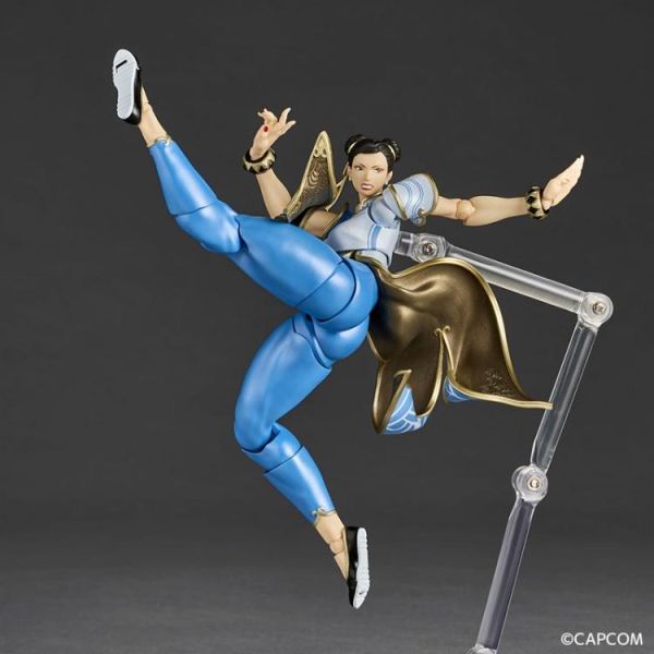 (預購) KAIYODO 海洋堂 Revoltech 驚奇山口式 快打旋風6 春麗 可動完成品 NR063 20260510 KAIYODO 海洋堂 Revoltech 驚奇山口式 快打旋風6 春麗 可動完成品 NR063