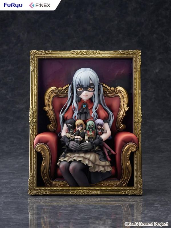(預購) FURYU F:NEX BanG Dream! Ave Mujica 立體相框 PVC完成品 20260622 FURYU F:NEX BanG Dream! Ave Mujica 立體相框 PVC完成品