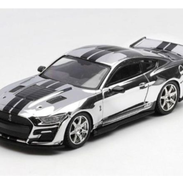 (預購) MINIGT 1/64 謝爾比 Shelby GT500 Dragon Snake Concept Chrome Silver LHD MGT01230-L 20260422 MINIGT 1/64 謝爾比 Shelby GT500 Dragon Snake Concept Chrome Silver LHD MGT01230-L