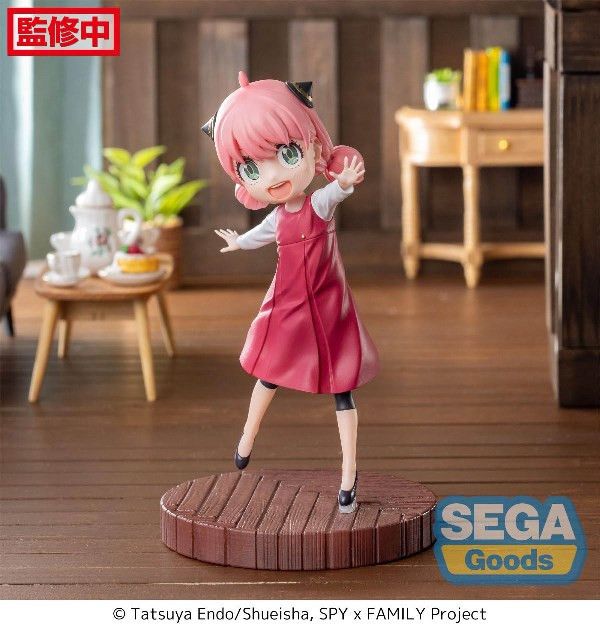 SEGA 景品 間諜家家酒 Luminasta安妮亞 Season1 第2休閒ED SEGA 景品 間諜家家酒 Luminasta安妮亞 Season1 第2休閒ED