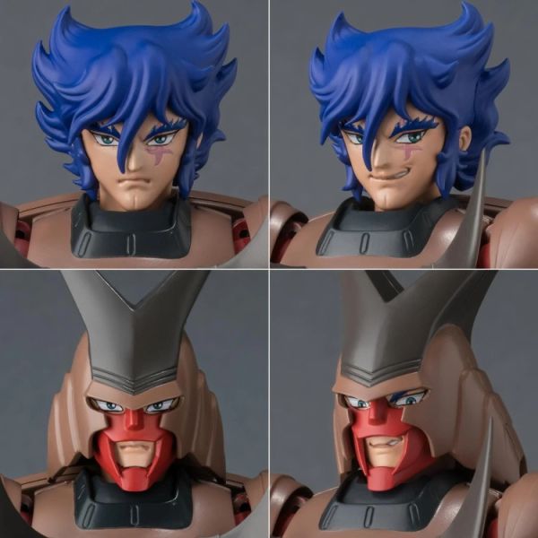 (預購) Sentinel 千值練 超彈可動 鎧甲聖鬥士 闇魔將 惡奴彌守 可動完成品 20260202 Sentinel 千值練 超彈可動 鎧甲聖鬥士 闇魔將 惡奴彌守 可動完成品