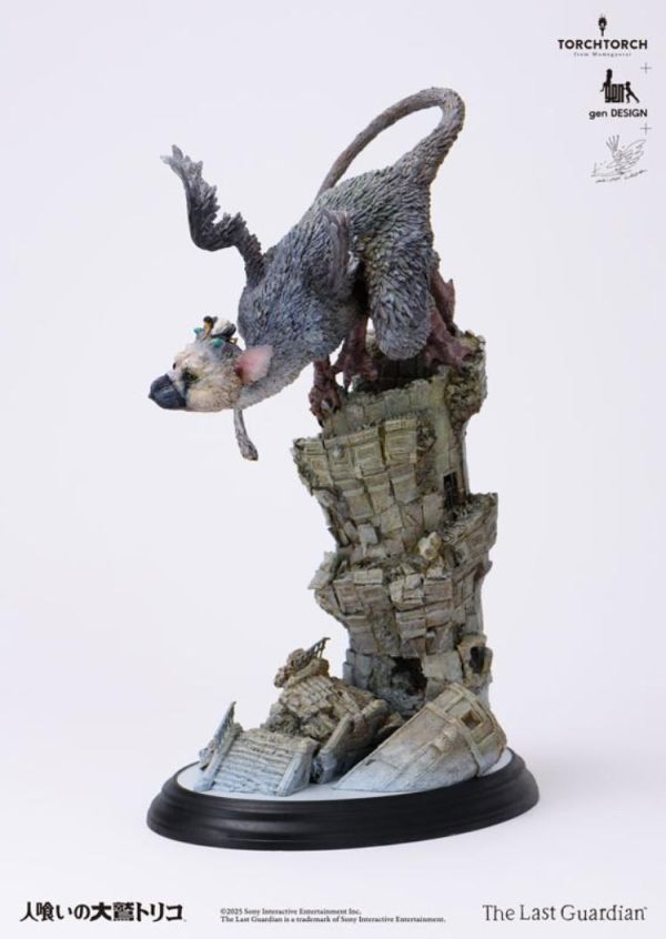 (預購) Kotobukiya 壽屋 ORCH TORCH + GenDESIGN + 上田文人 最後的守護者 特里克 藝術完成品 20260621 Kotobukiya 壽屋 ORCH TORCH + GenDESIGN + 上田文人 最後的守護者 特里克 藝術完成品