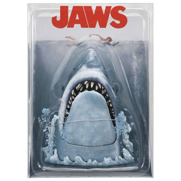 (預購) NECA 大白鯊 50週年 海報系列 可動完成品 (預購) NECA 大白鯊 50週年 海報系列 可動完成品