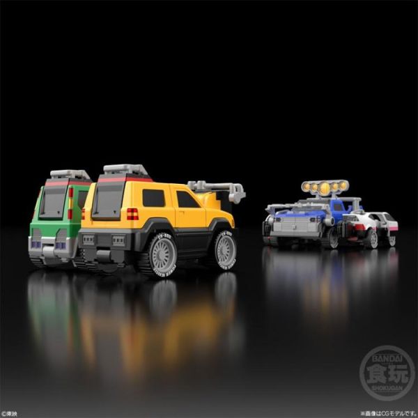 (預購) BANDAI 盒玩 SMP 激走合體 RV機器人 全1種 20260303 BANDAI 盒玩 SMP 激走合體 RV機器人 全1種