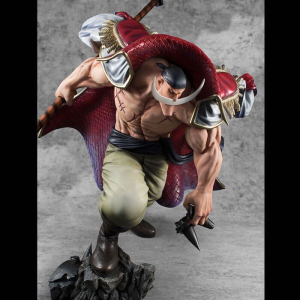 MegaHouse P.O.P 航海王 NEO-MAXIMUM 白鬍子 愛德華·紐歌特 超限定復刻版 PVC完成品 MegaHouse P.O.P 航海王 NEO-MAXIMUM 白鬍子 愛德華·紐歌特 超限定復刻版 PVC完成品