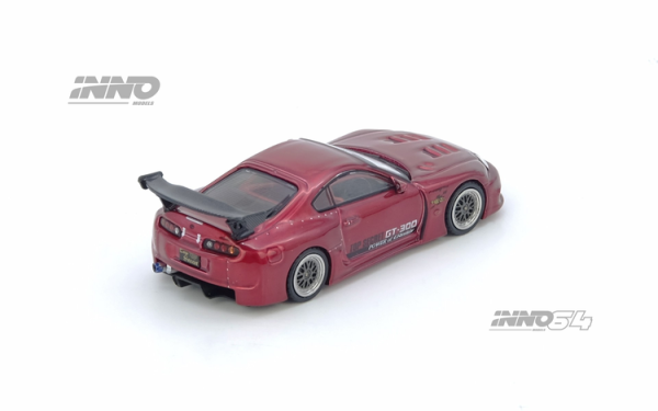 (預購) INNO64 1/64 豐田 TOYOTA SUPRA (A80) "TOP SECRET" Red IN64-A80TS-RED (預購) INNO64 1/64 豐田 TOYOTA SUPRA (A80) "TOP SECRET" Red IN64-A80TS-RED