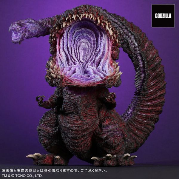 X-Plus Gigantic Series x Defo-Real 哥吉拉(2016) 第4形態 覺醒ver. PVC完成品 X-Plus Gigantic Series x Defo-Real 哥吉拉(2016) 第4形態 覺醒ver. PVC完成品eal 哥吉拉(2016) 第4形態 覺醒ver. PVC完成品
