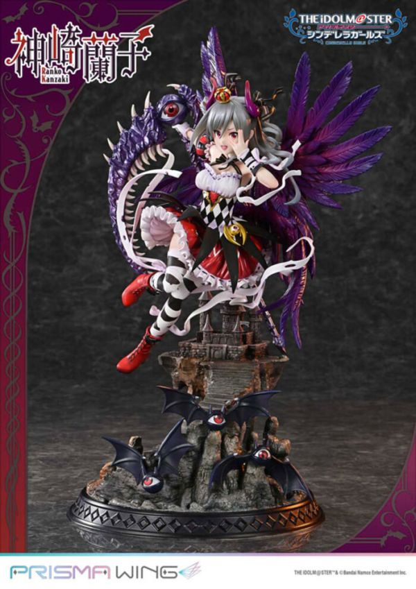 Prime 1 Studio 1/7 PWIMCG-01 偶像大師 灰姑娘女孩 覺醒魔王 神崎蘭子 PVC完成品 Prime 1 Studio 1/7 PWIMCG-01 偶像大師 灰姑娘女孩 覺醒魔王 神崎蘭子 PVC完成品