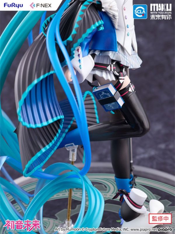 (預購) FURYU F:NEX 1/7 初音未來 MIKU WITH YOU 2025 Ver. PVC完成品 20260222 FURYU F:NEX 1/7 初音未來 MIKU WITH YOU 2025 Ver. PVC完成品