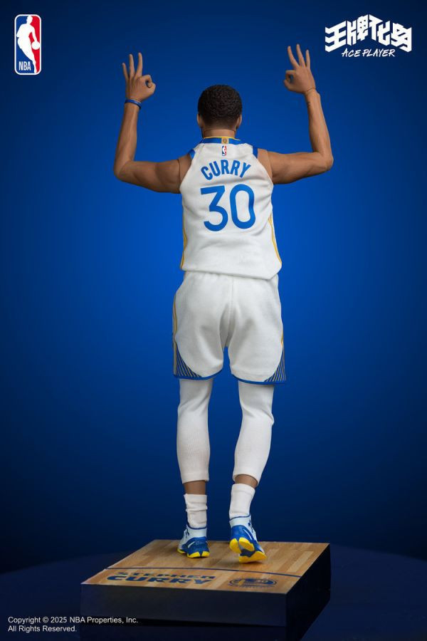 (預購) [豪華版] 開天工作室 Infinity Studio 1/6 NBA 勇士隊 王牌球星 史蒂芬·柯瑞 Stephen Curry 可動完成品 (預購) [豪華版] 開天工作室 Infinity Studio 1/6 NBA 勇士隊 王牌球星 史蒂芬·柯瑞 Stephen Curry 可動完成品