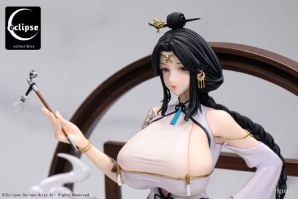 (預購) Eclipse Collectibles 1/6  原畫:Dor 飄渺·雲煙Cloud PVC完成品 20251120 Eclipse Collectibles 1/6  原畫:Dor 飄渺·雲煙Cloud PVC完成品