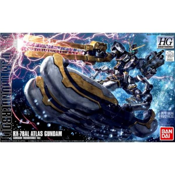 BANDAI 1/144 HGTB 擎天神鋼彈 機動戰士鋼彈 雷霆宙域 組裝模型 HG,亞特拉斯,雷霆宙域,連邦