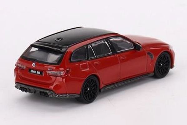 MINIGT 1/64 BMW M3 Competition Touring G81 紅色 右駕 MINIGT 1/64 BMW M3 Competition Touring G81 紅色 右駕